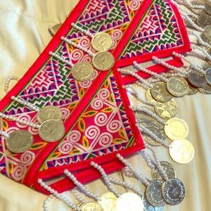 Teen - Adult Size Hmong Coin Belt
